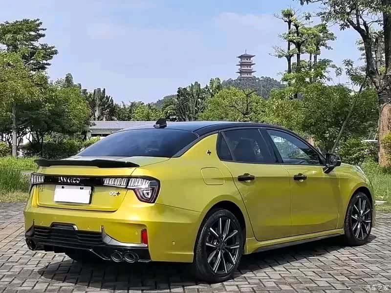 Lynk & Co 01, 2020 8