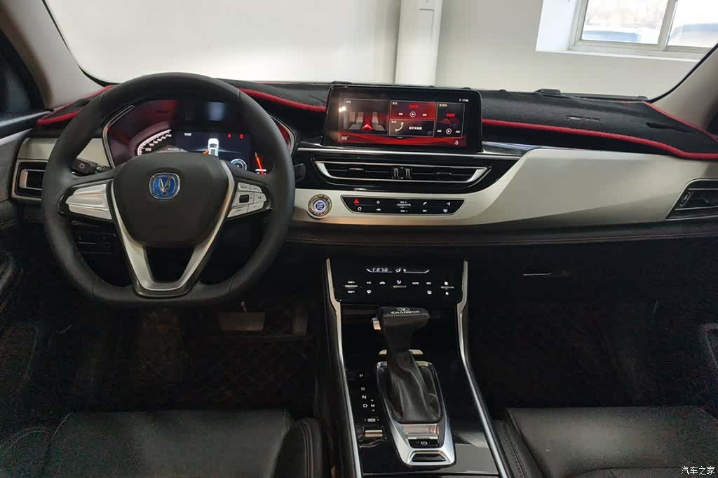 Changan CS75, 2020 12