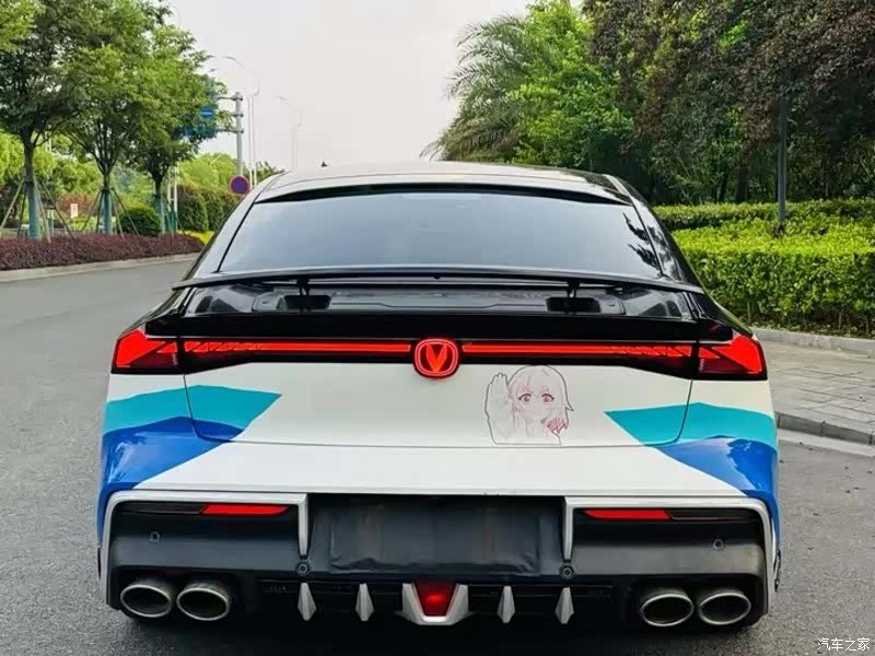 Changan UNI-V, 2022 9
