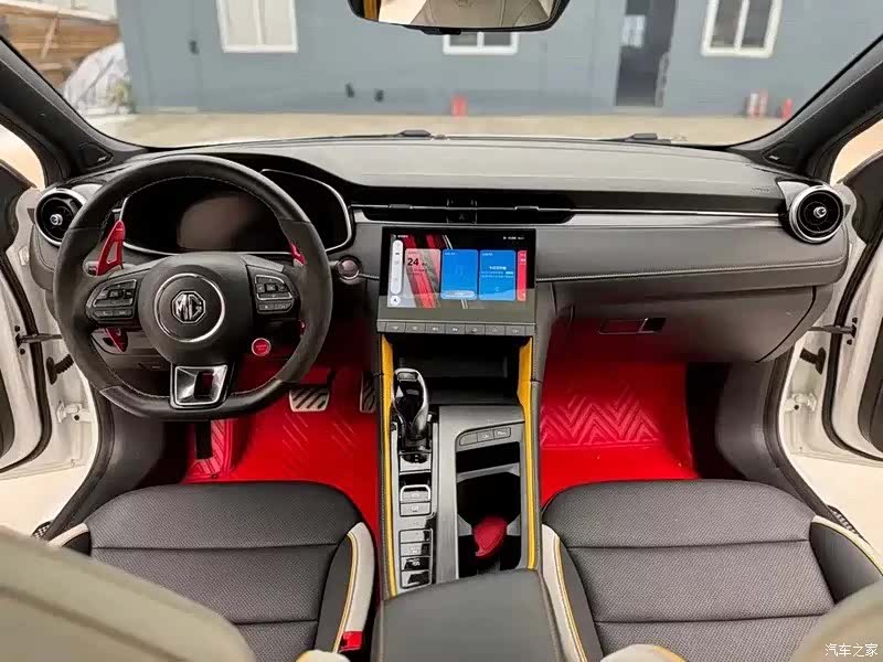 MG MG6, 2021 9