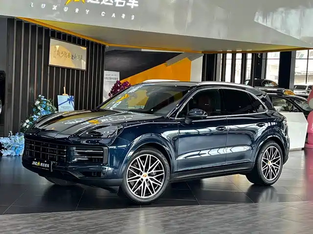 Porsche Cayenne 2024 — купить из Китая под заказ