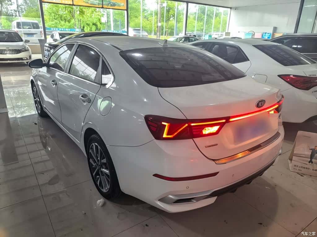 Kia K3, 2021 все фото