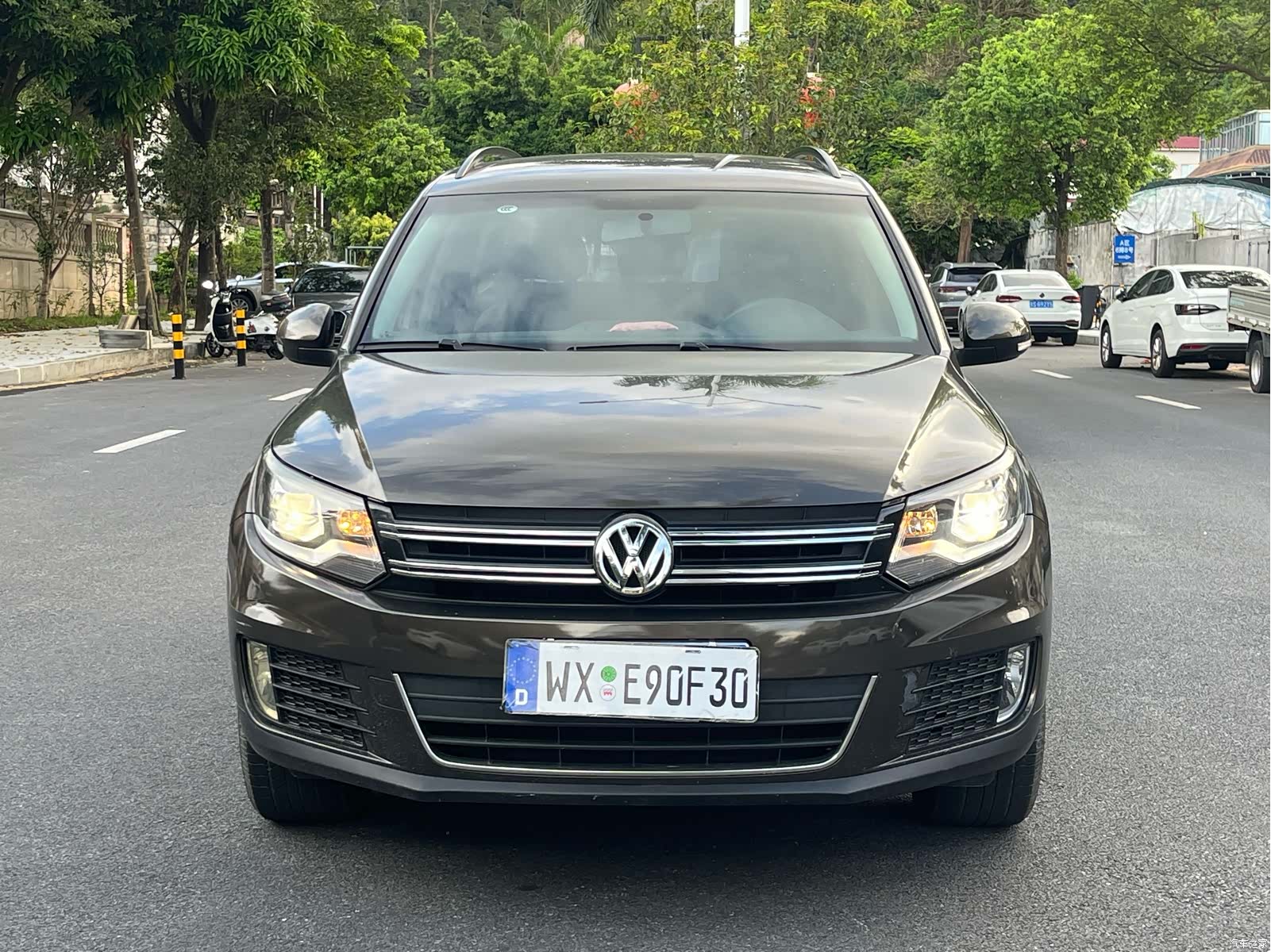 Volkswagen Tiguan, 2018 2