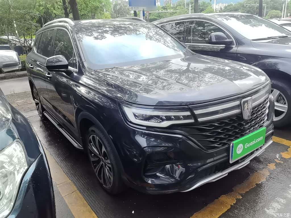 Roewe RX5, 2021 4