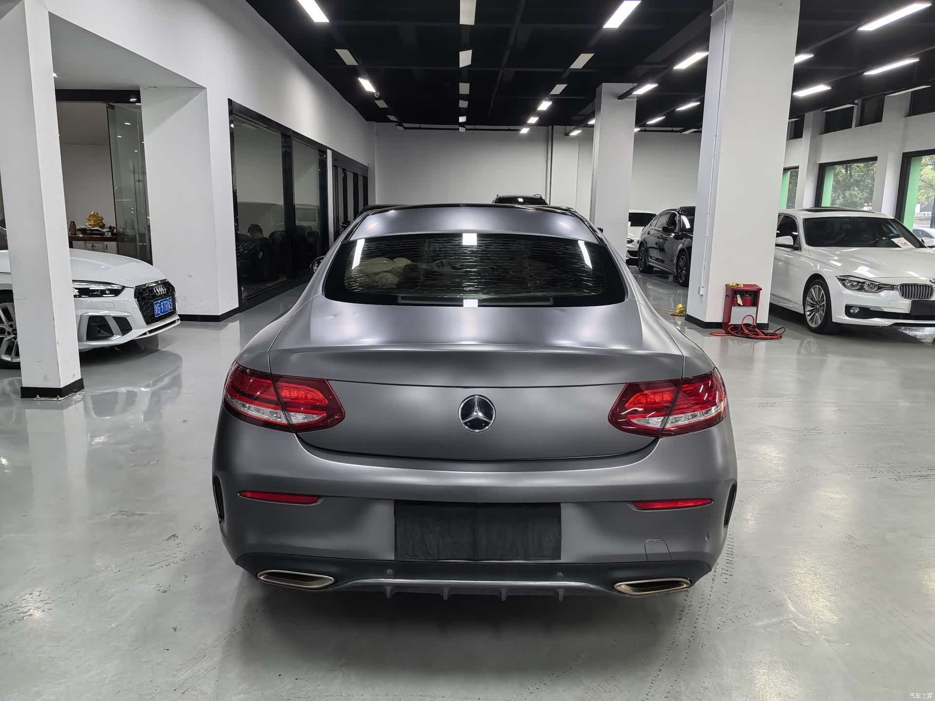 Mercedes-Benz C-Class, 2018 6