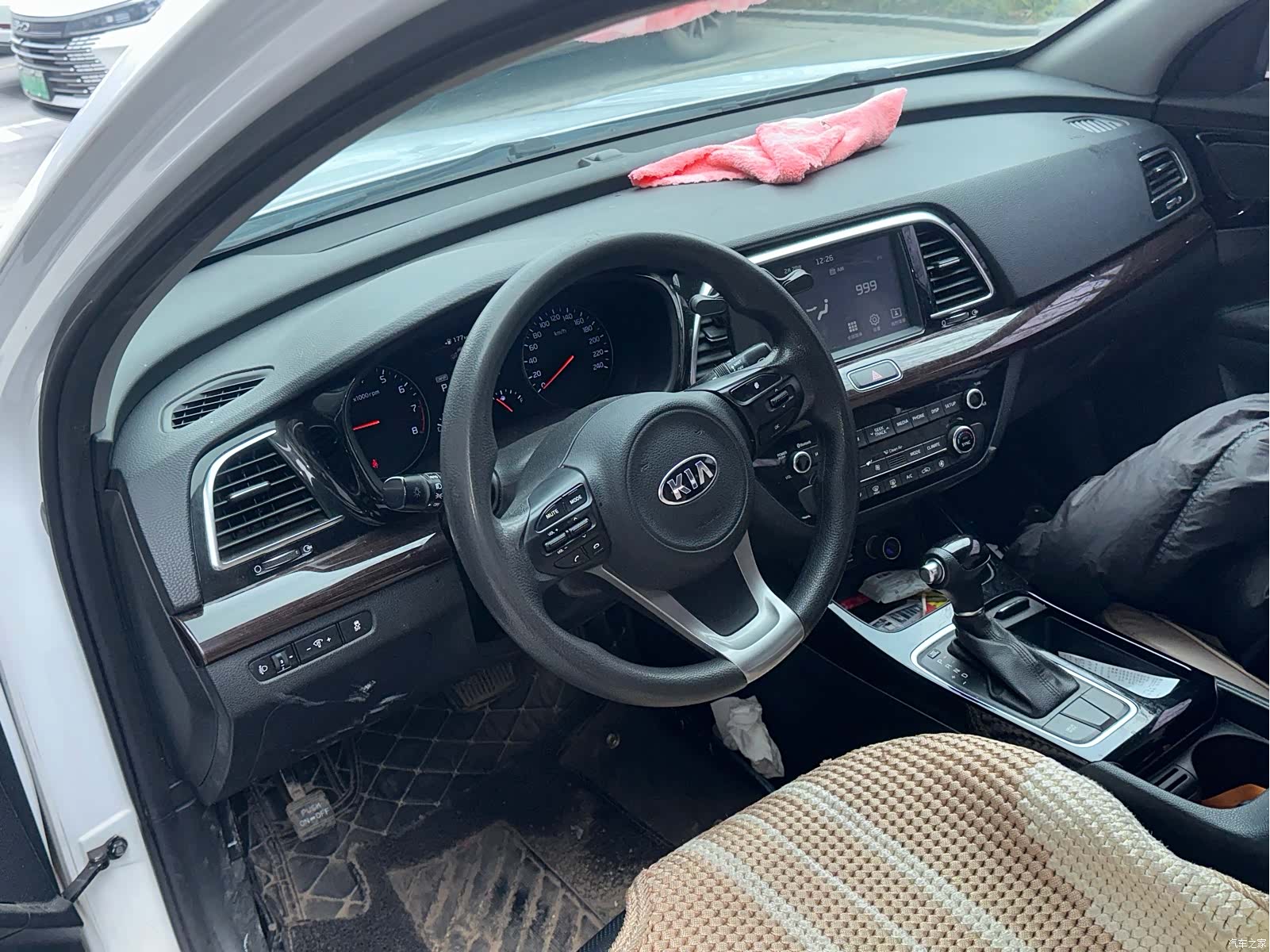 Kia GLS, 2017 6