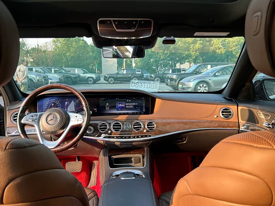 Mercedes-Benz S-Class 2019, фото 5