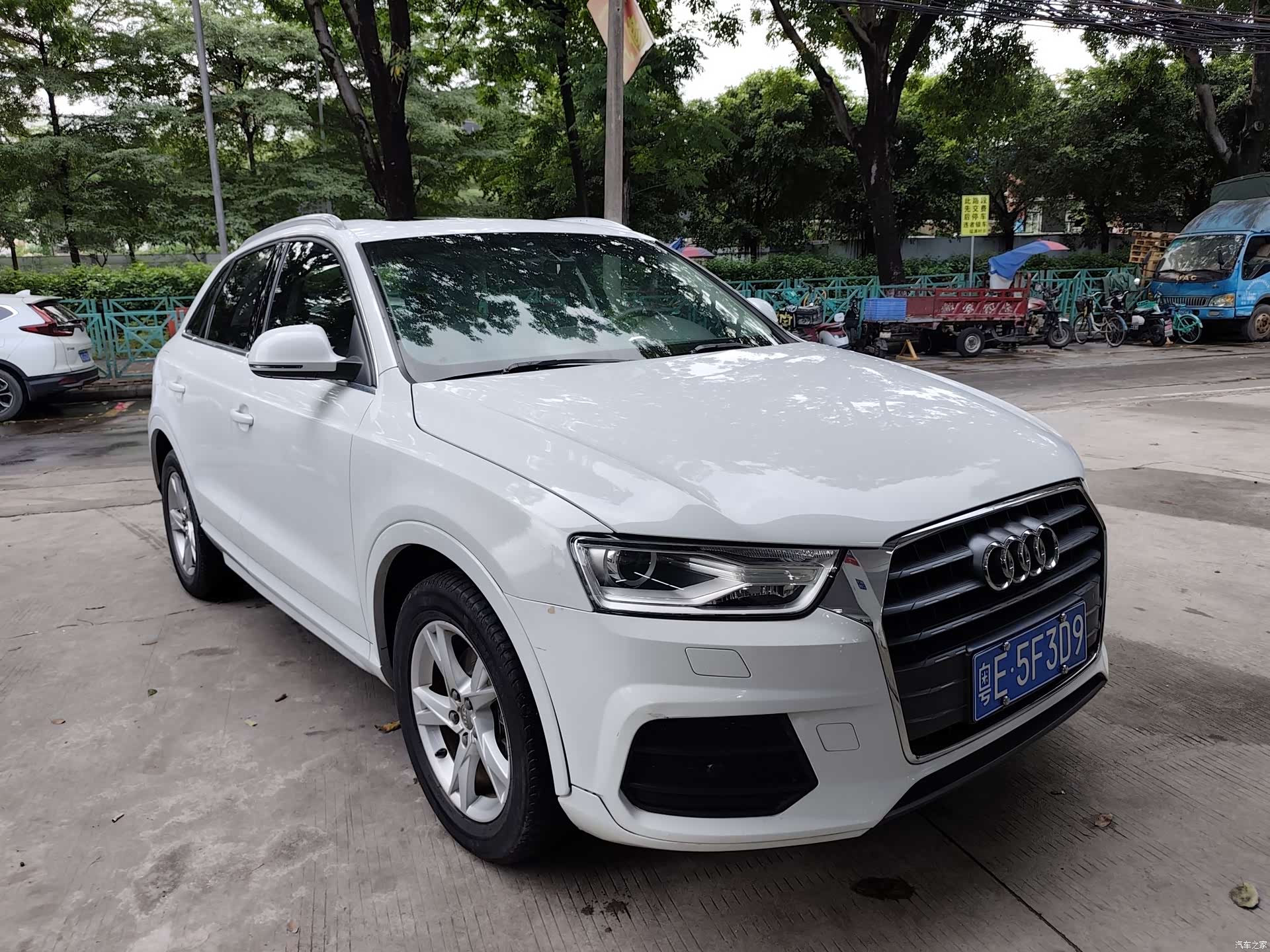 Audi Q3, 2016 3