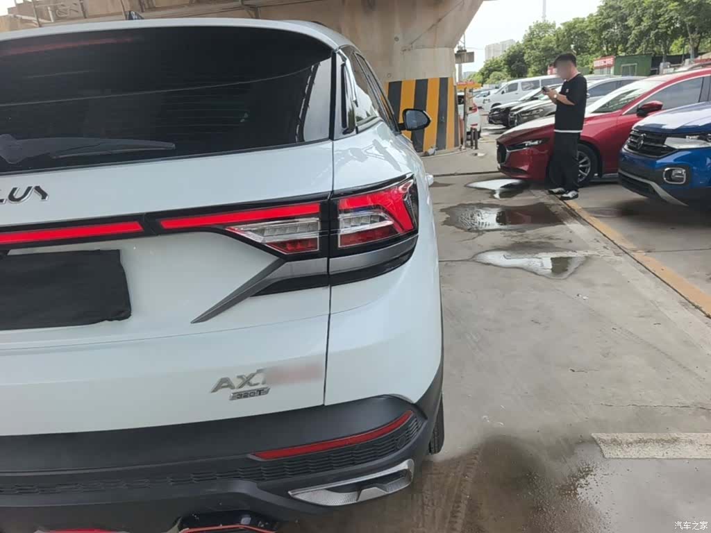 DongFeng AX7, 2022 8