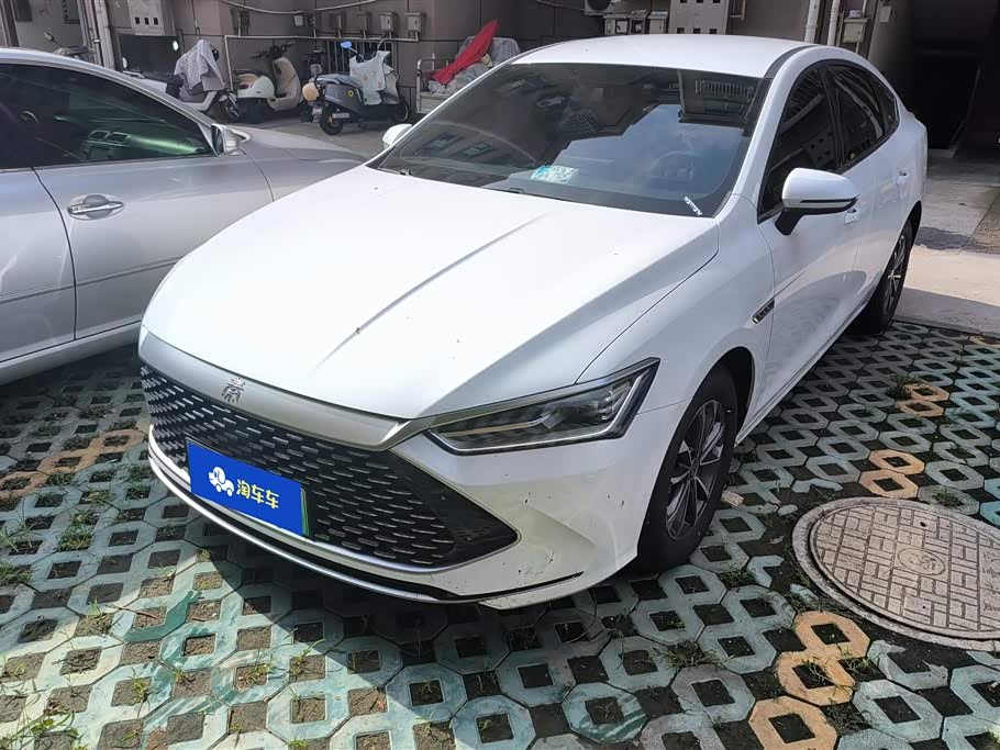 BYD Qin Yuan