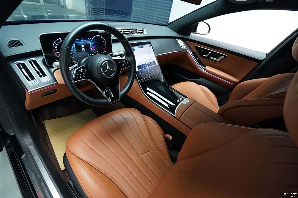 Mercedes-Benz S-Class, 2023 все фото