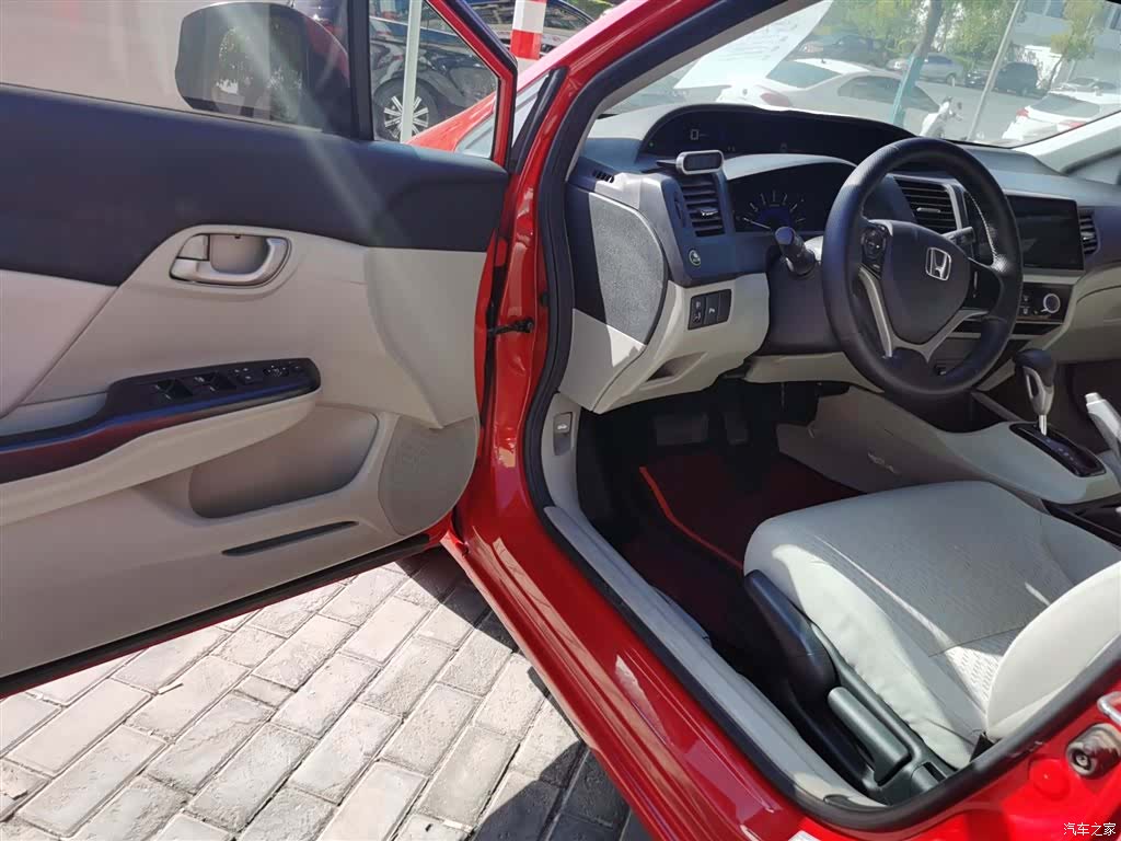 Honda Civic, 2016 13