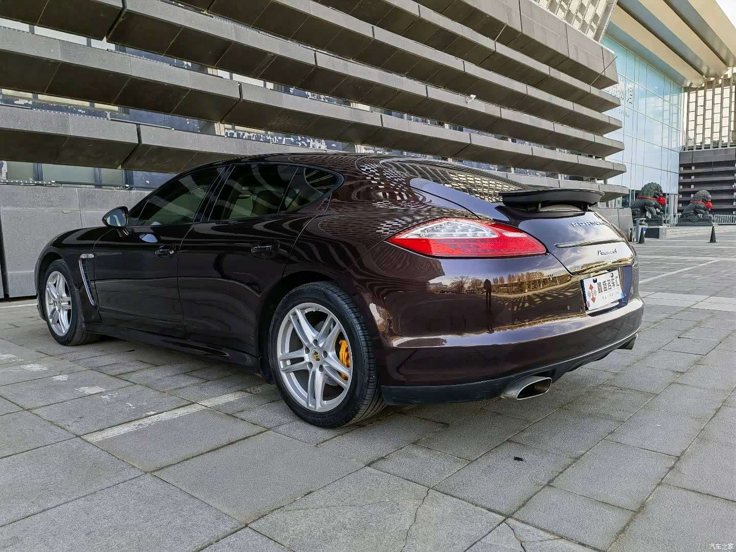 Porsche Panamera, 2011 все фото