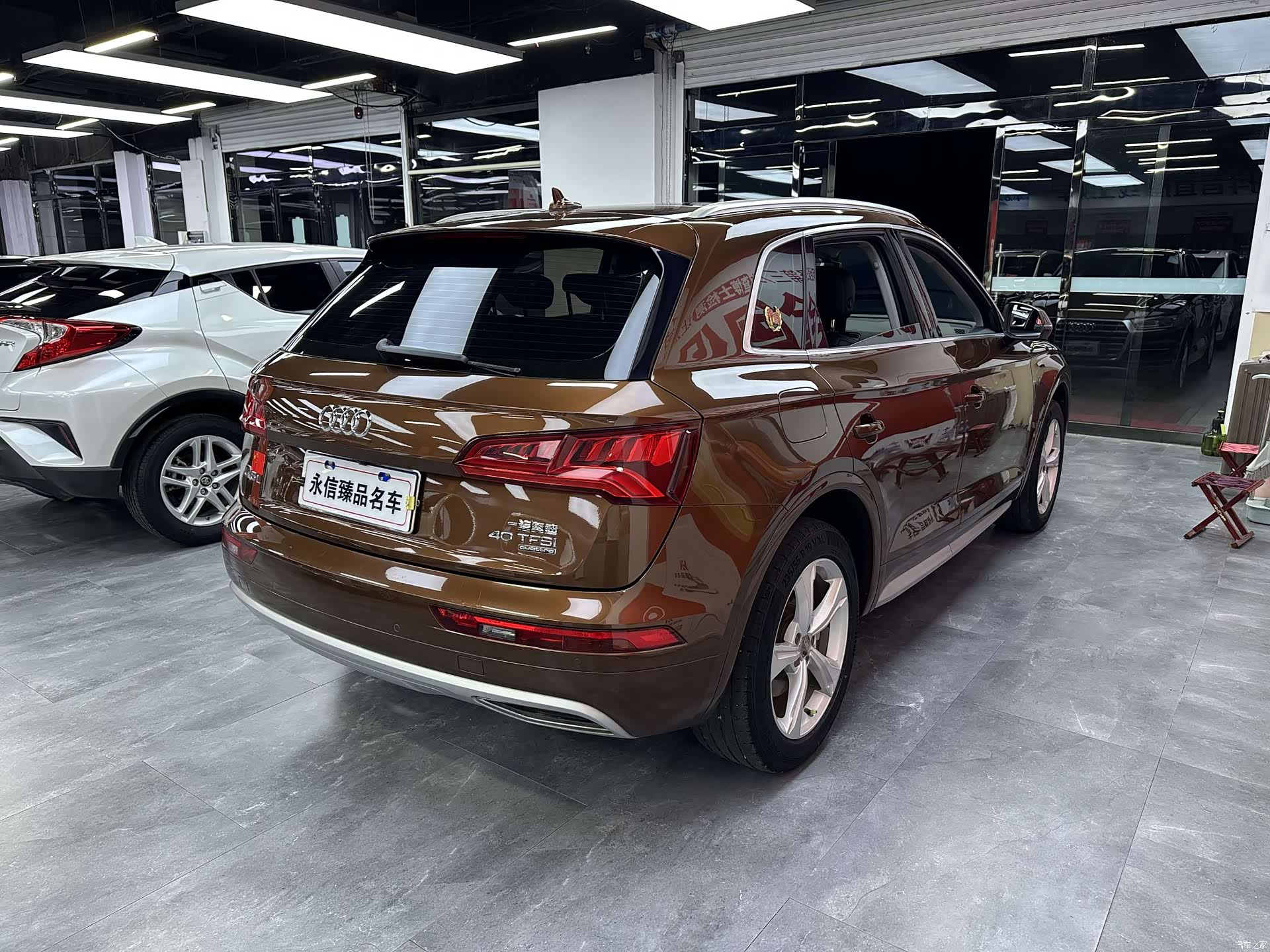 Audi Q5L, 2019 4