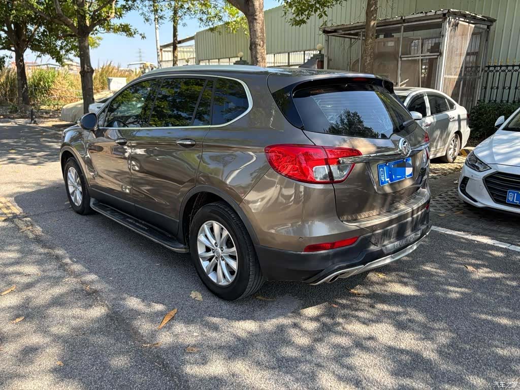 Buick Envision Plus, 2017 11