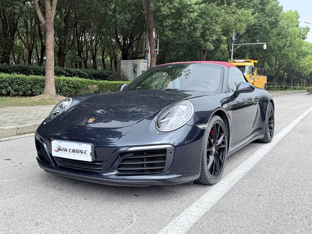Porsche 911 2016 Carrera 4 Cabriolet 3.0T