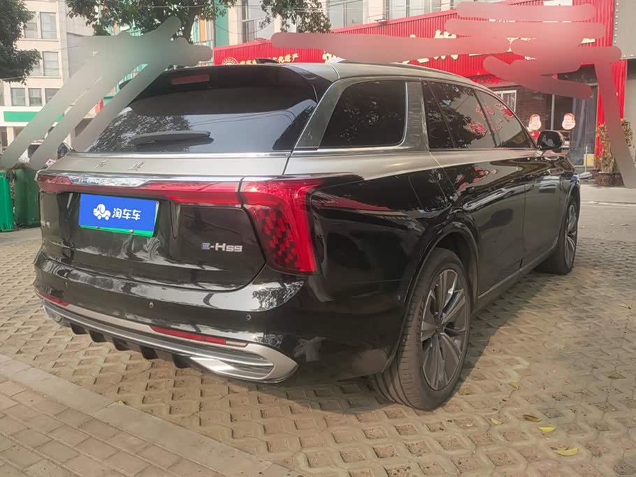 Hongqi E-HS9