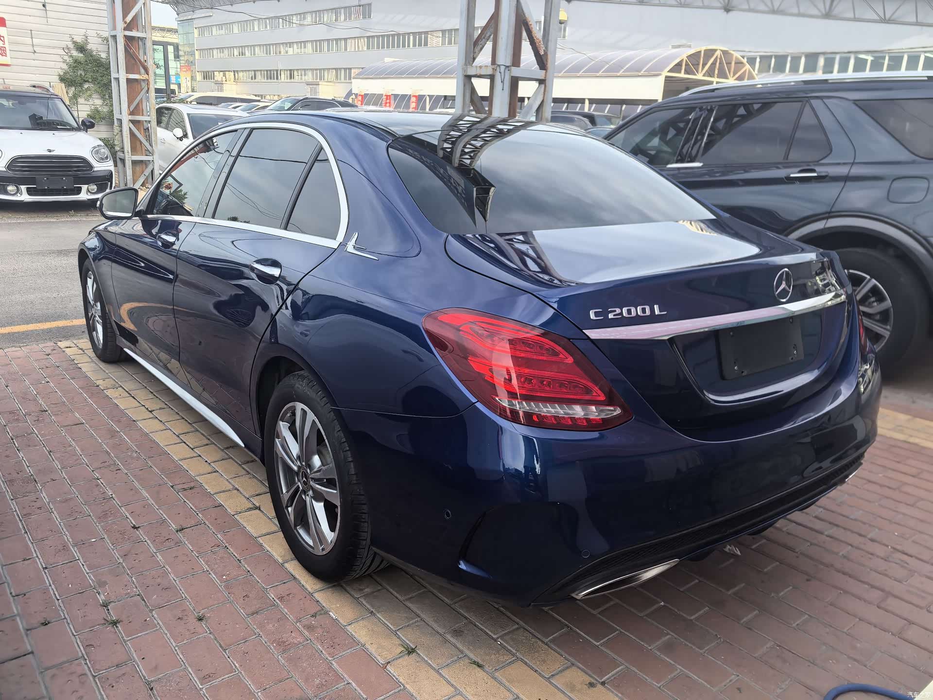Mercedes-Benz C-Class, 2018 4