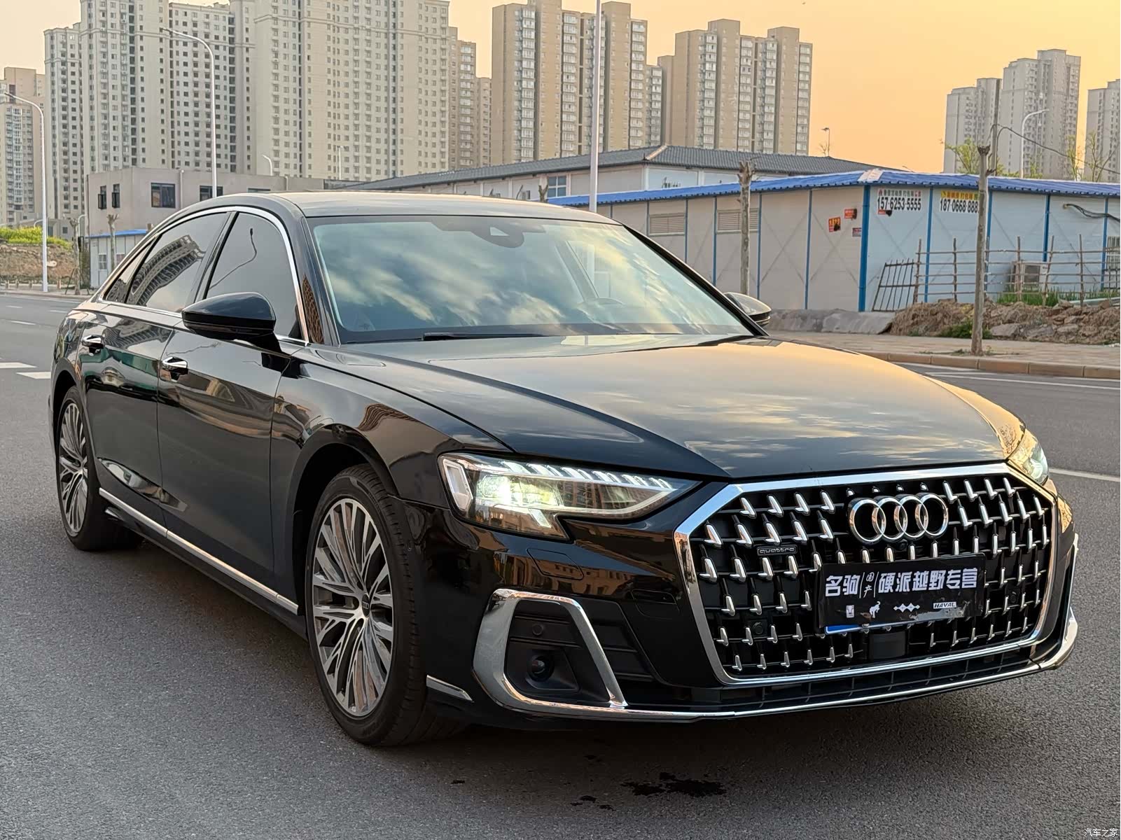 Audi A8L, 2025 все фото