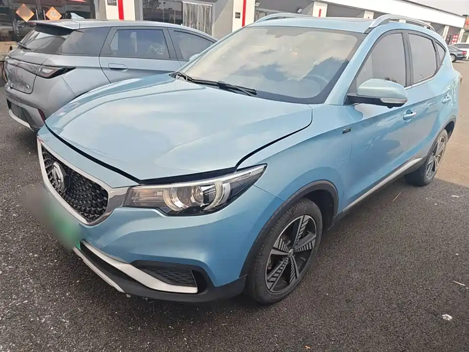 MG EZS pure electric