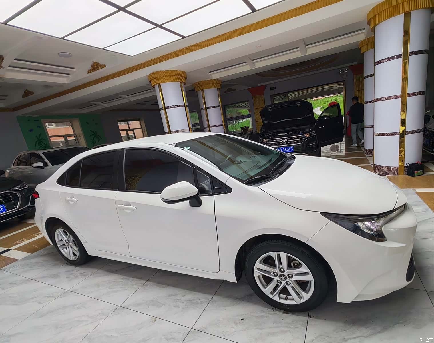 Toyota Levin, 2022 4