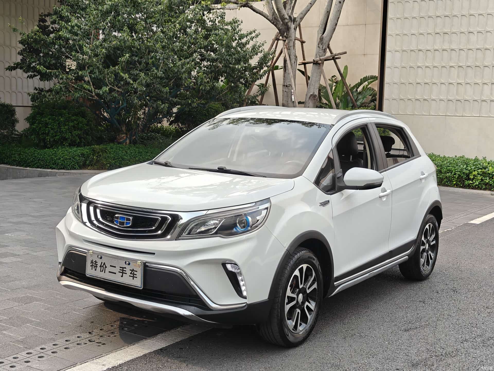 Geely X3, 2018 2