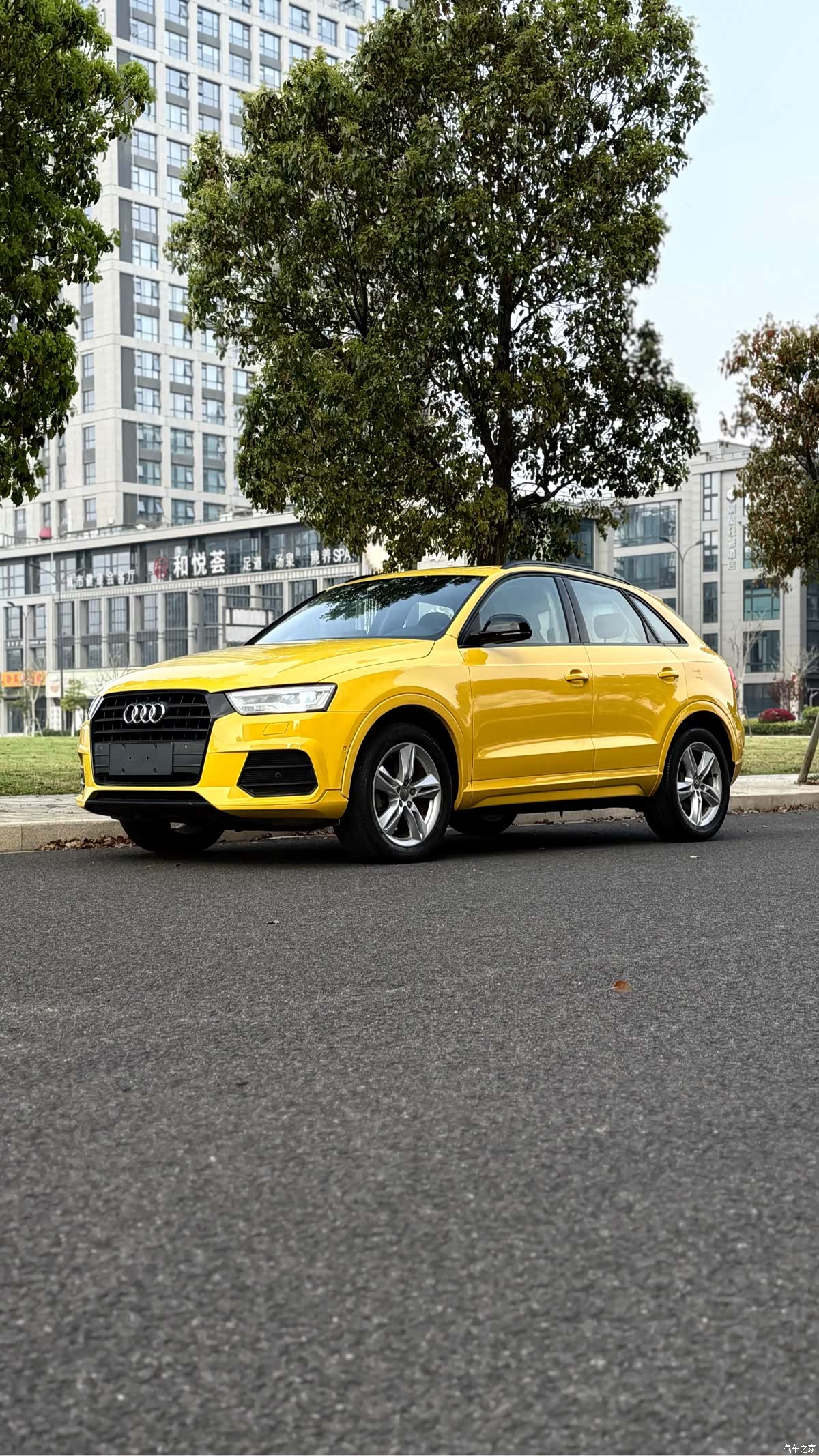 Audi Q3, 2017 1