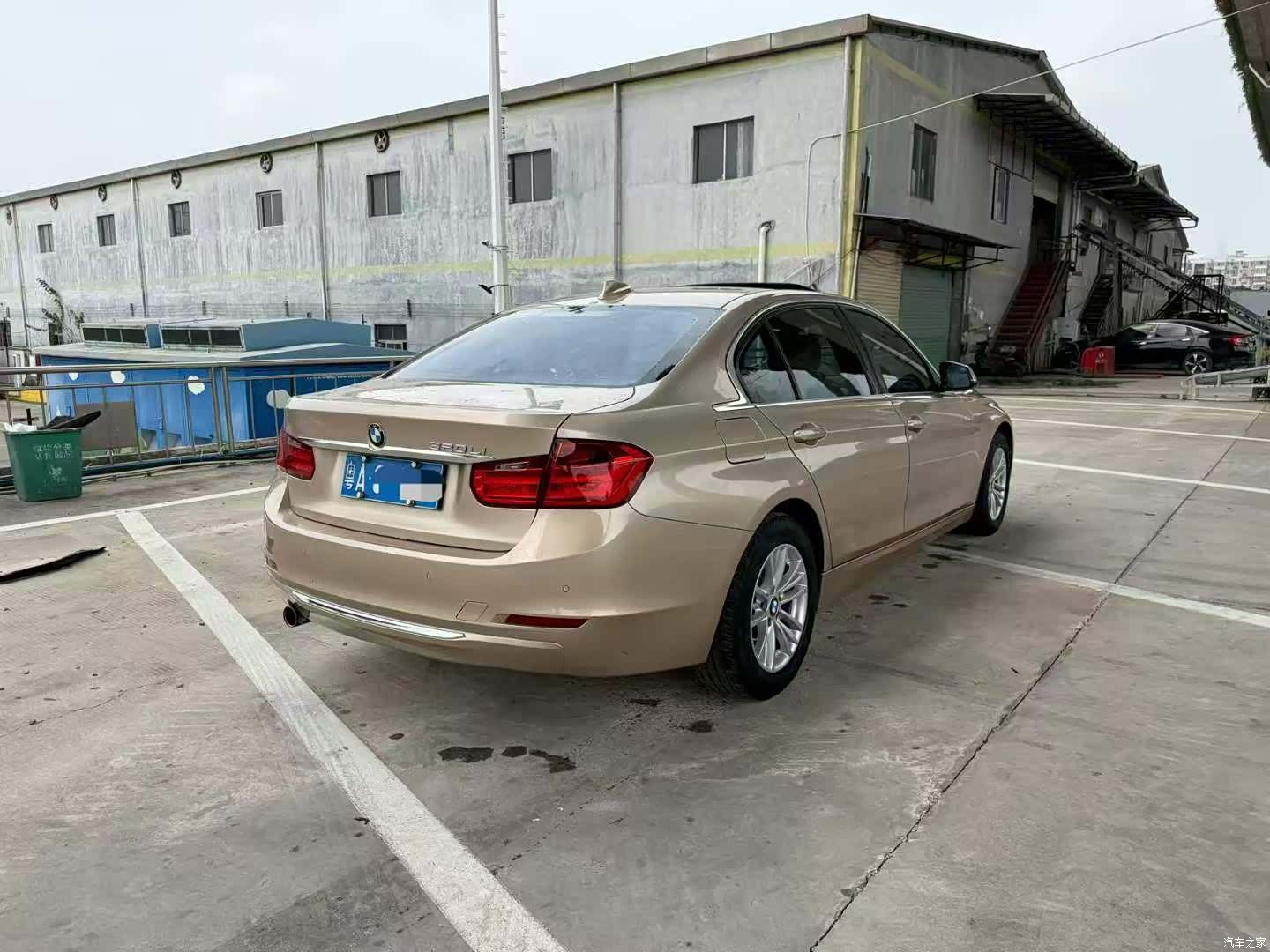 BMW 3 Series, 2012 3