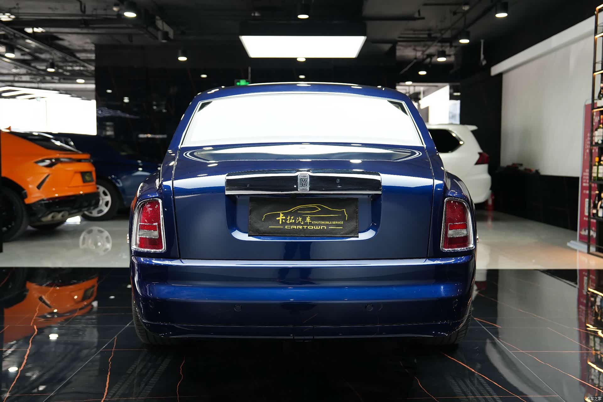 Rolls-Royce Phantom, 2008 8