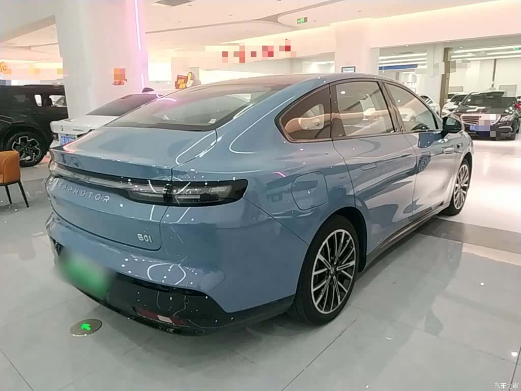 Leapmotor B01, 2025 7