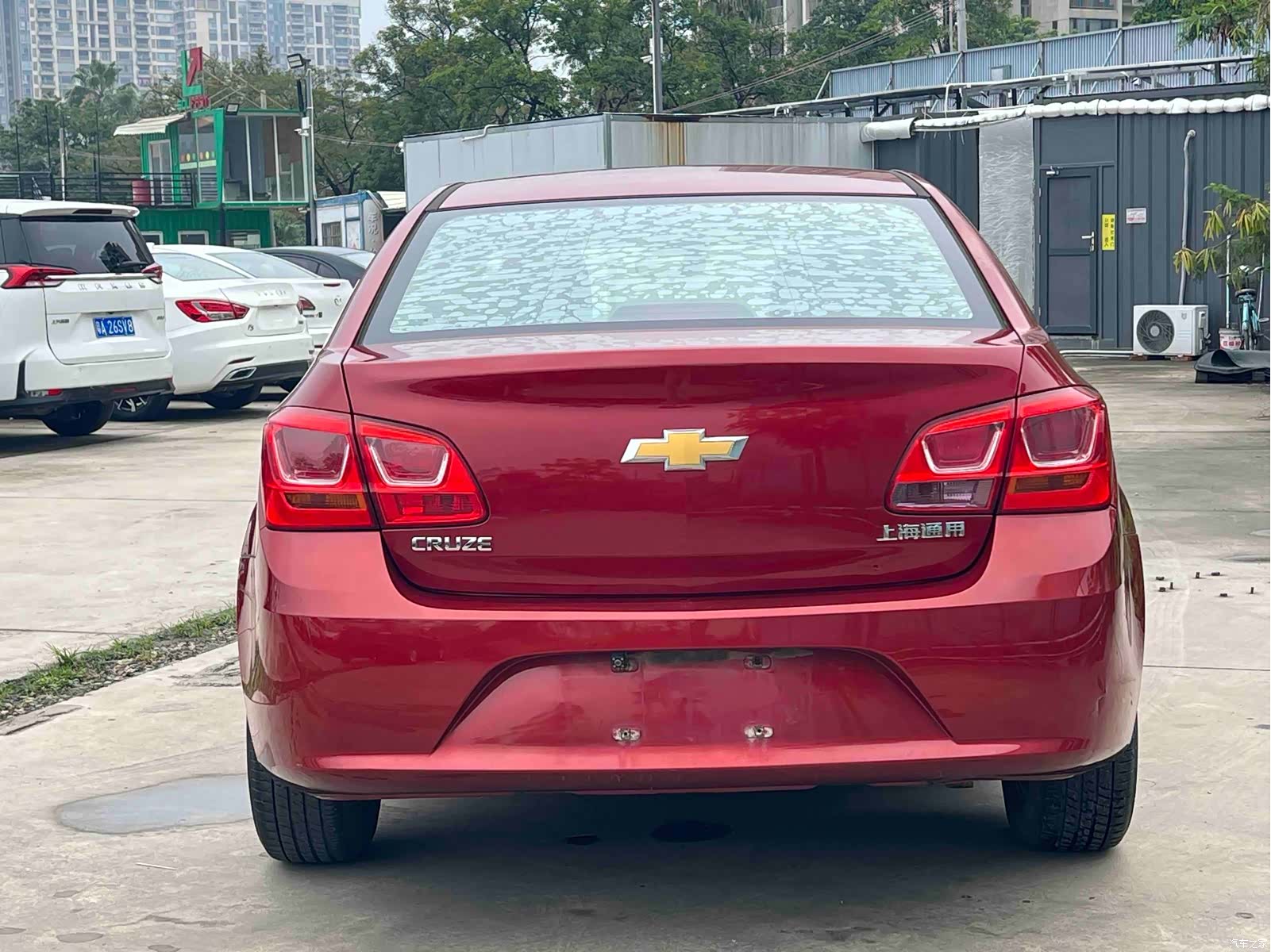 Chevrolet SL, 2015 9
