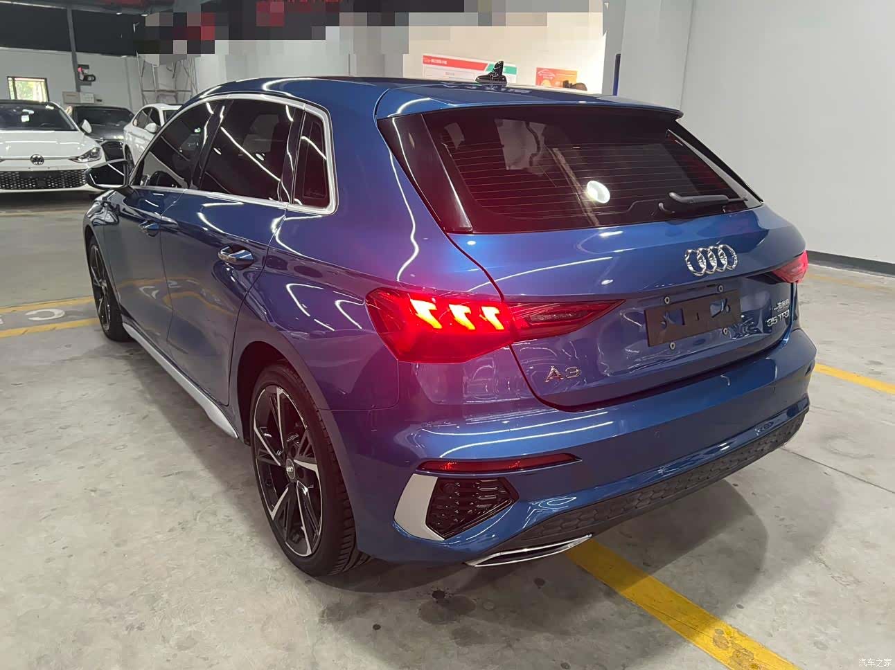 Audi A3, 2022 все фото
