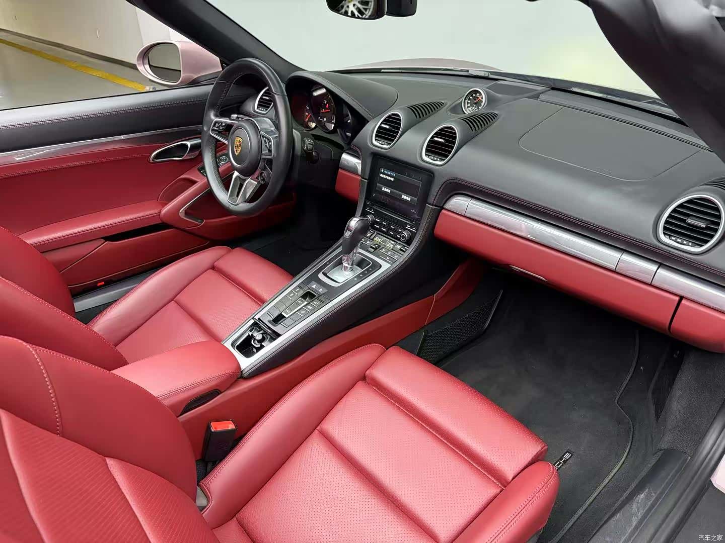 Porsche Boxster, 2022 12
