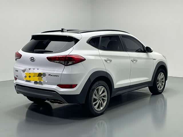 Hyundai Tucson 2017, фото 15