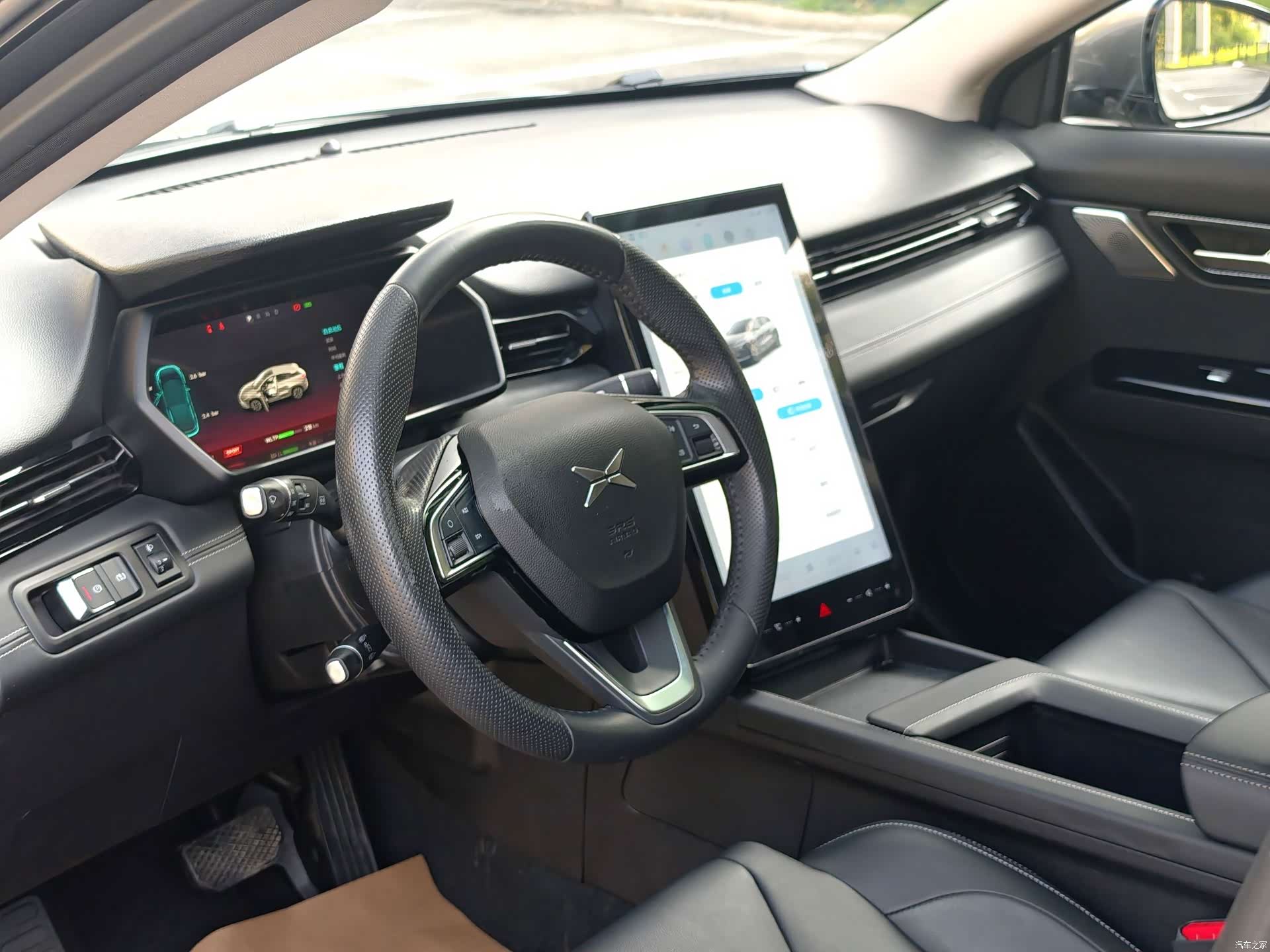 Xpeng G3i, 2021 4