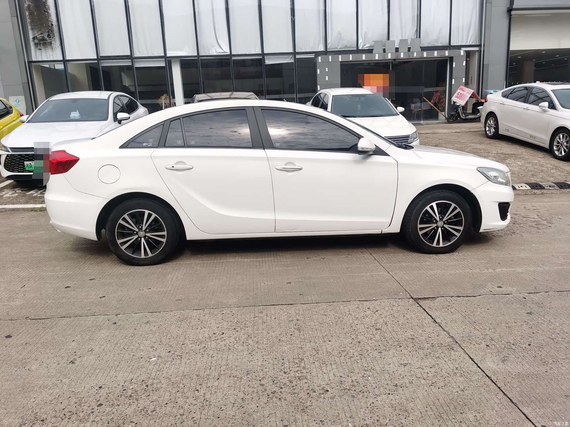 Haima M6, 2017 12