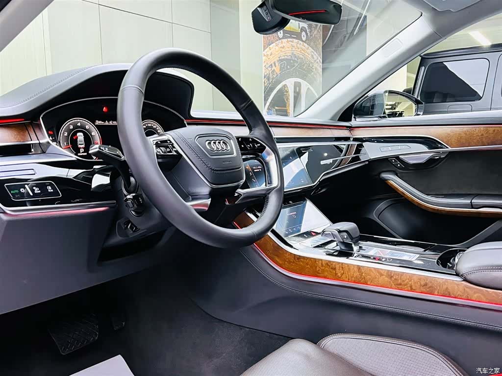 Audi A8L, 2020 8