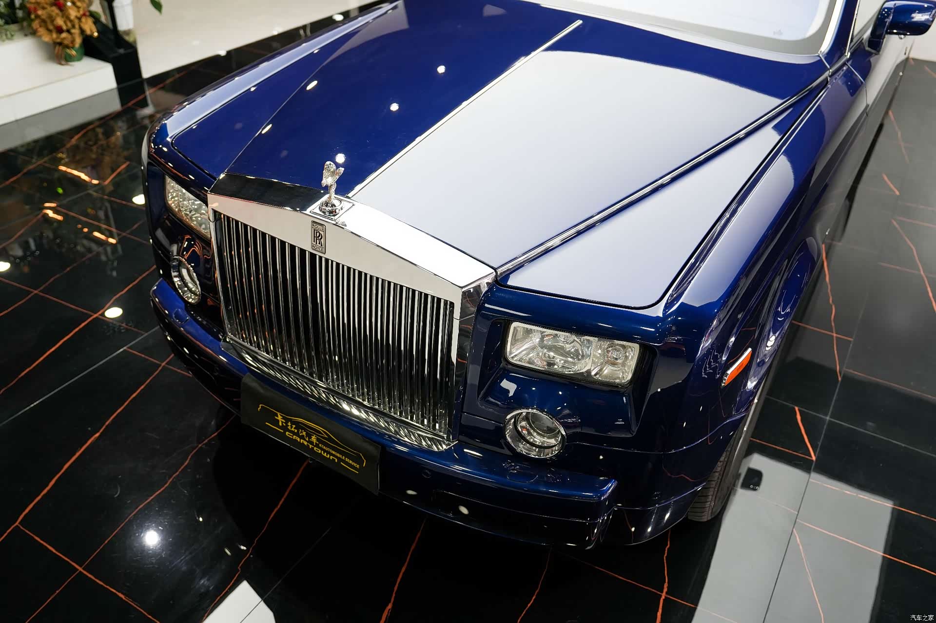 Rolls-Royce Phantom, 2008 все фото