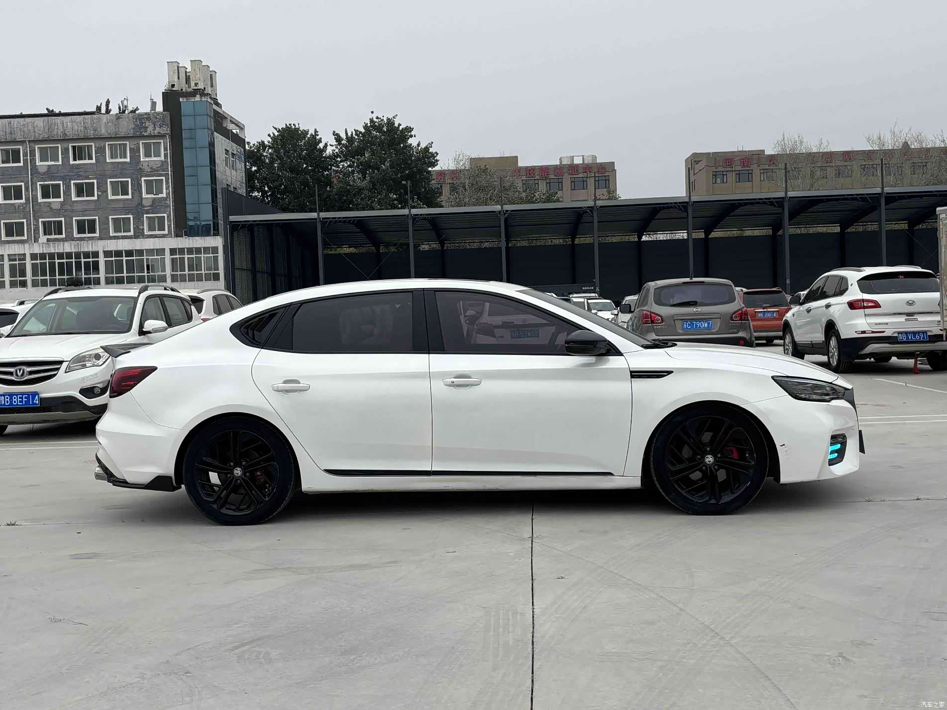 MG MG6, 2021 12