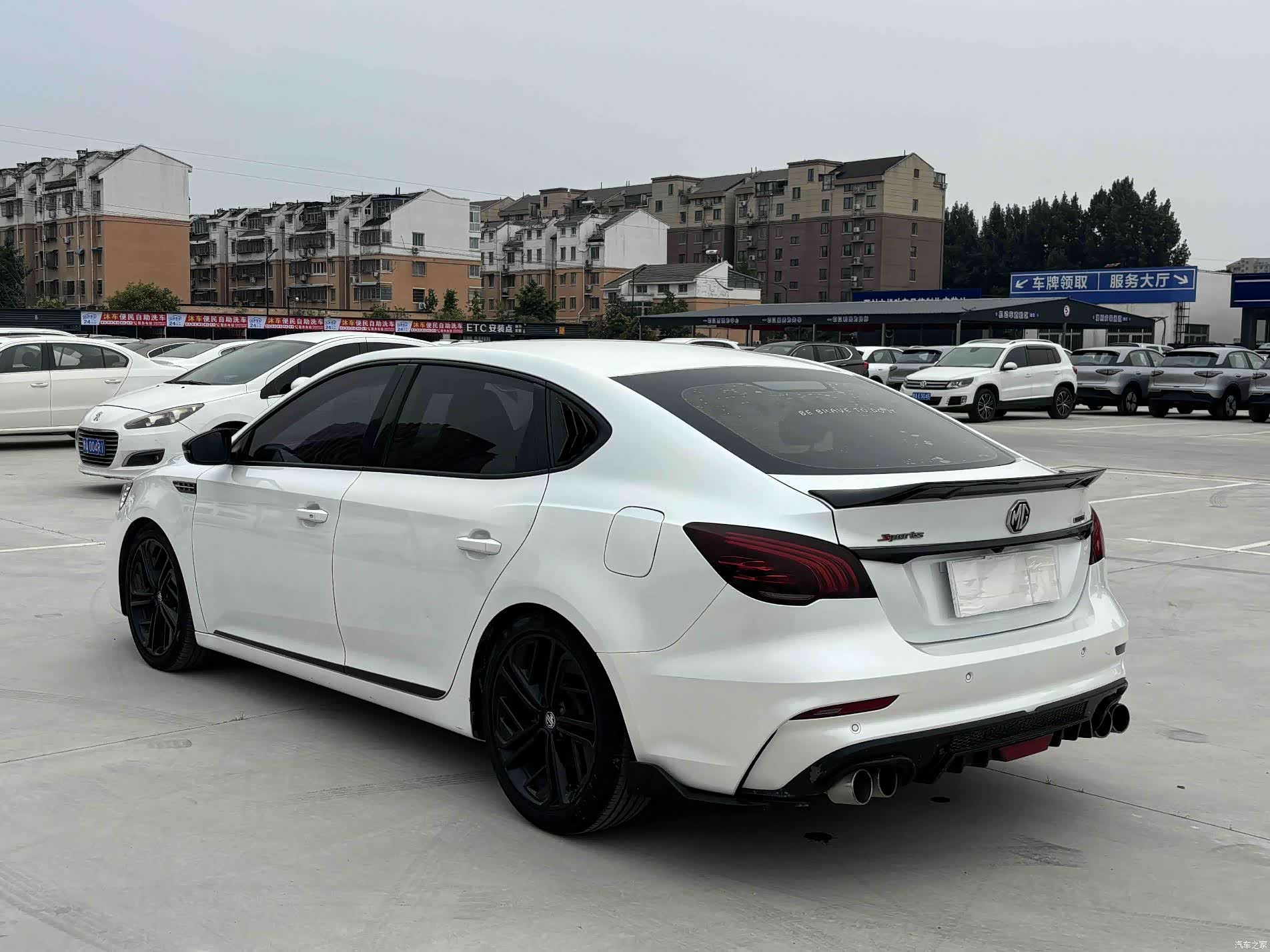MG MG6, 2021 13