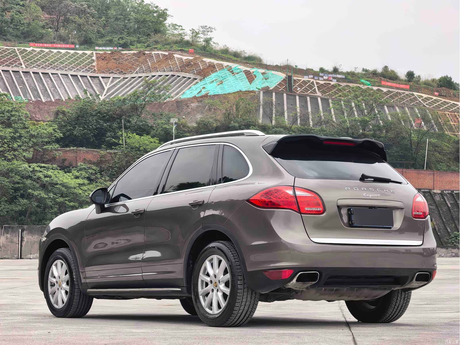 Porsche Cayenne, 2014 15