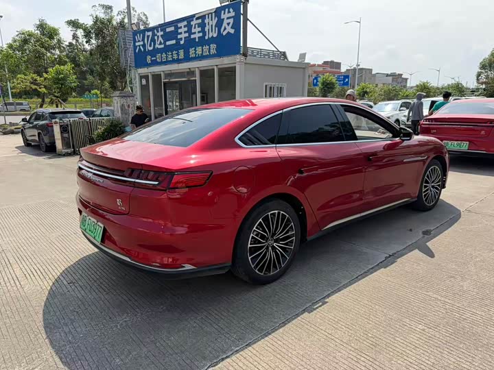 BYD Han 2020 DM AWD Performance Премиум