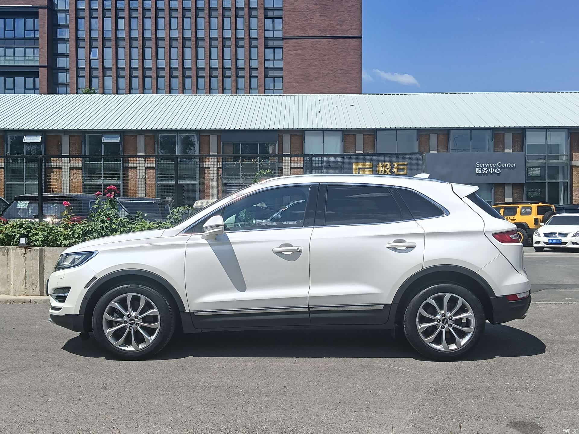 Lincoln MKC, 2017 6