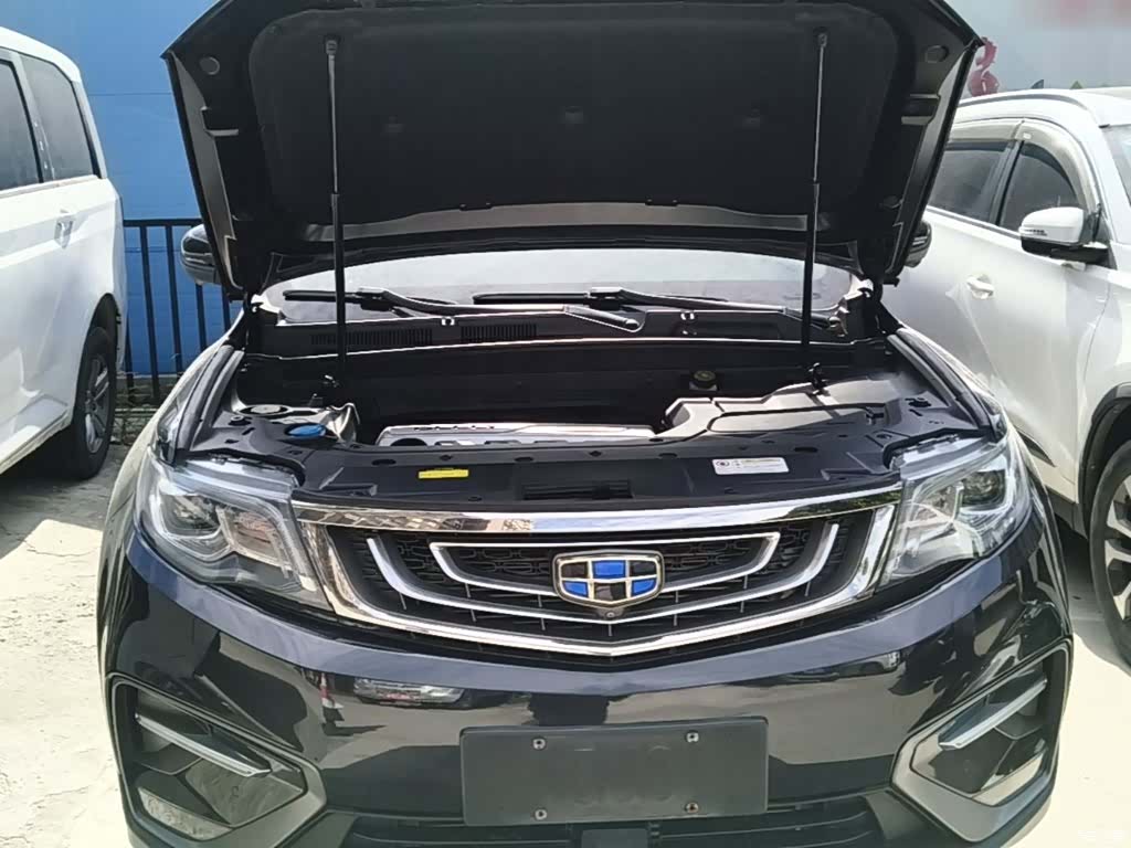 Geely Boyue, 2018 20
