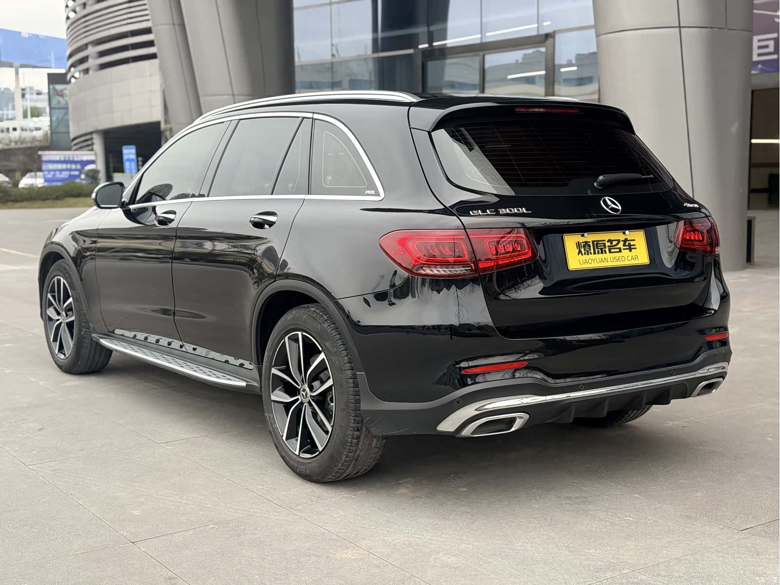 Mercedes-Benz GLC, 2020 все фото