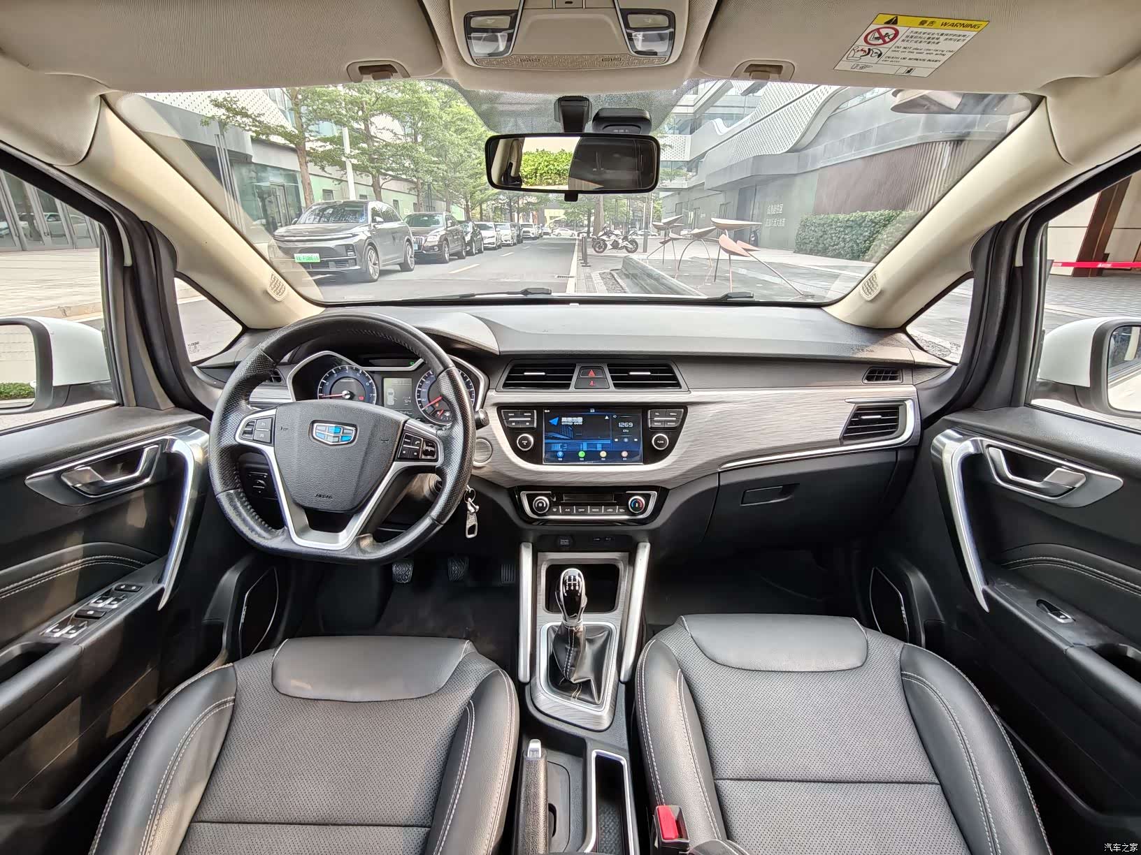 Geely X3, 2018 все фото