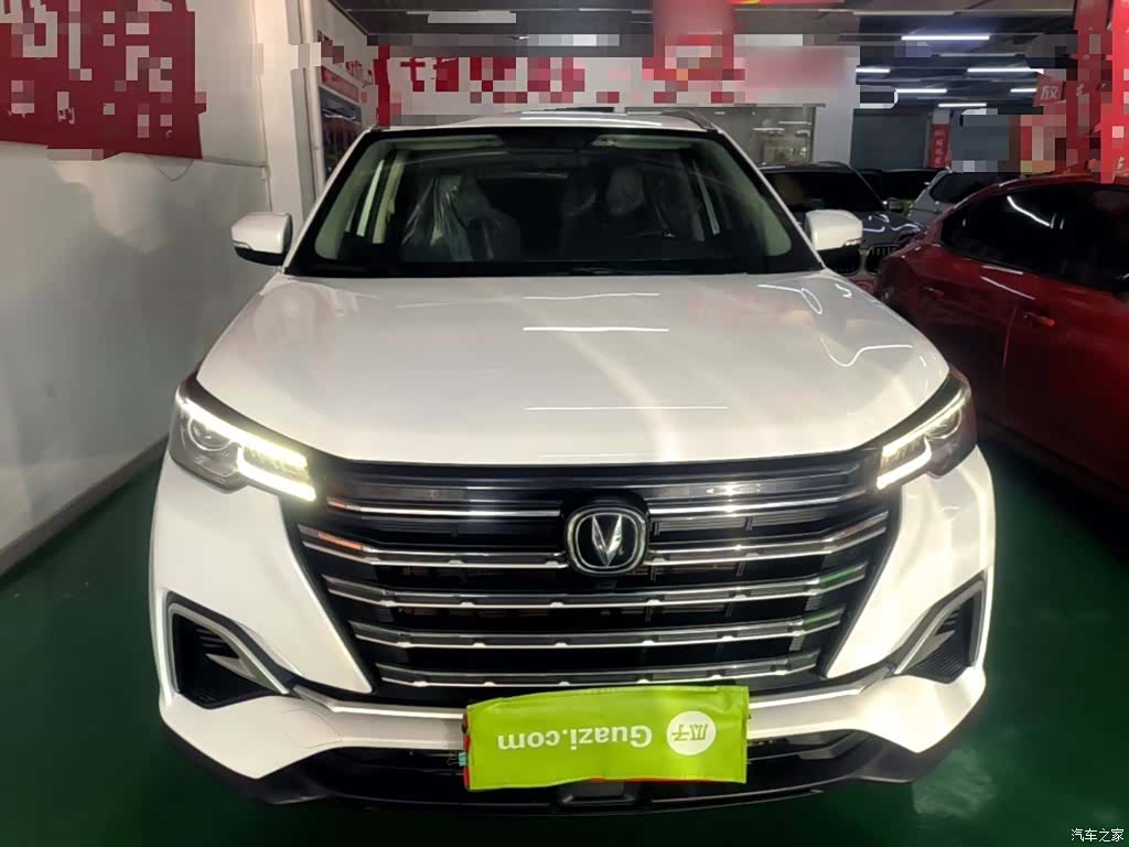Changan CS55, 2020 3