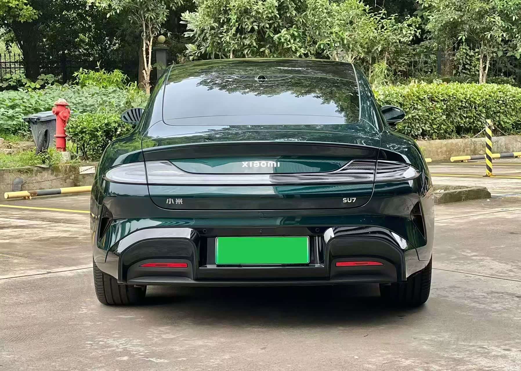 Xiaomi SU7, 2026 7