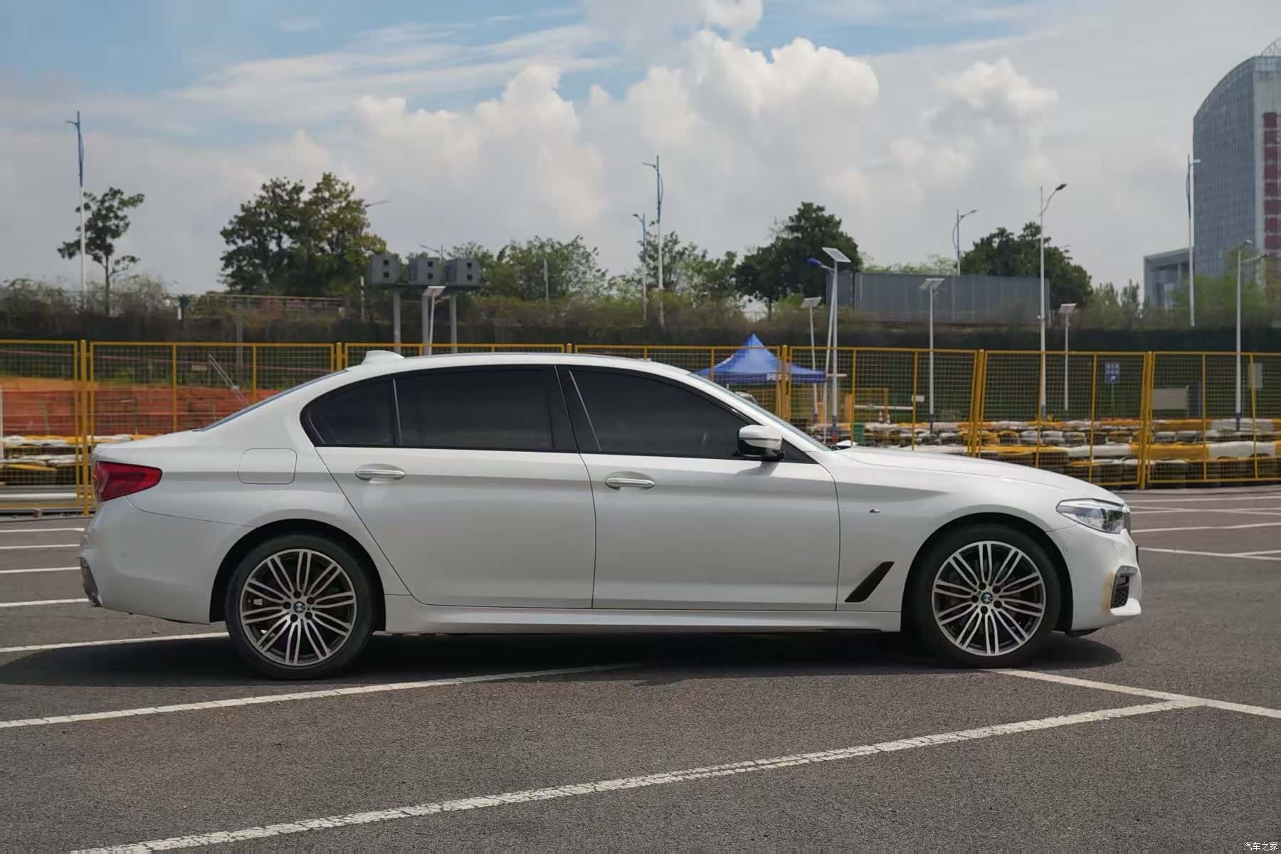 BMW 5 Series, 2018 4