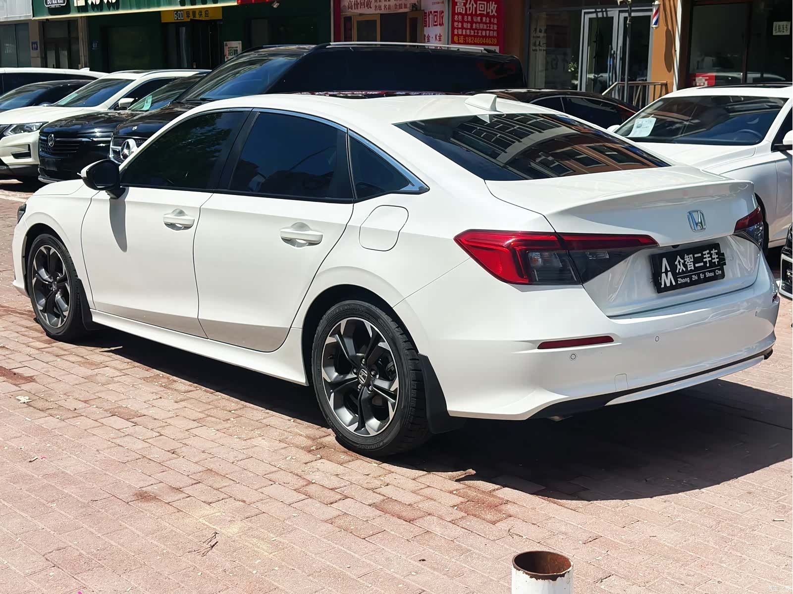 Honda Civic, 2023 все фото
